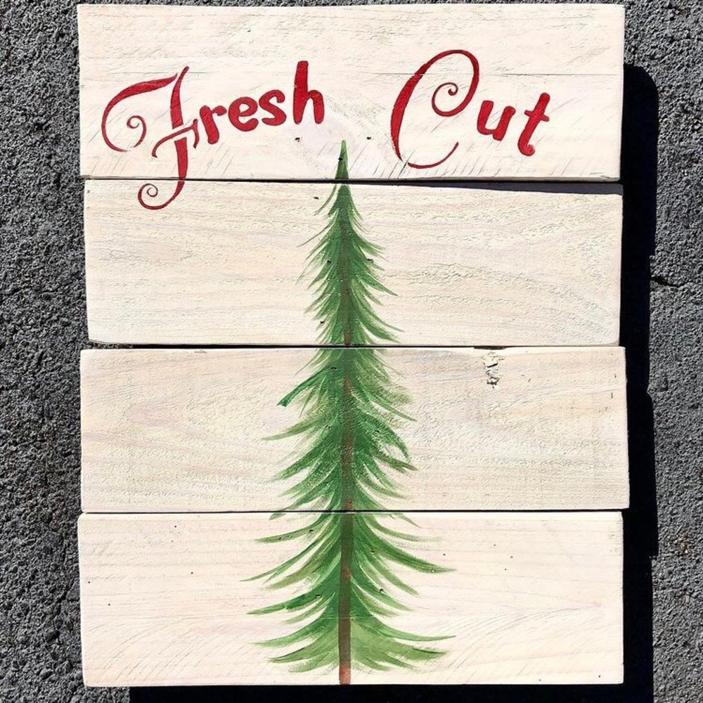 Christmas wall decor